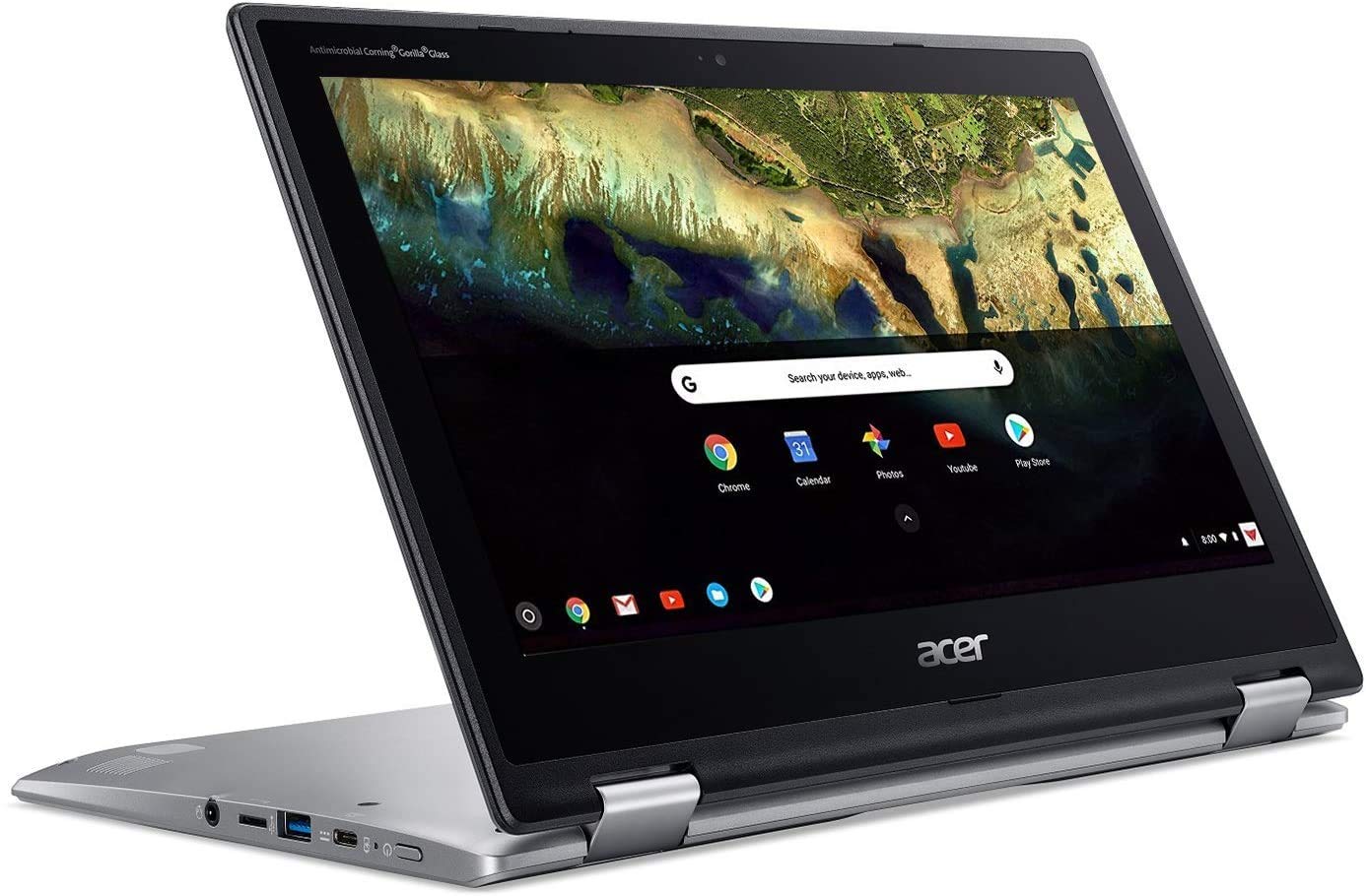 Acer Chromebook Spin 311 Convertible Laptop, Intel Celeron